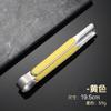 Pinza para barbacoa de estilo coreano, pinza para barbacoa de acero inoxidable, pinza para carne, pinza para barbacoa de buffet, pinza extendida para alimentos de cocina comercial