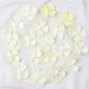Flor Artificial DIY Materiales Hortensia Francesa con Borde Quemado Pétalos Falsos Accesorios para Ropa y Tocados Flores de Boda Pared de Flores Decorativa