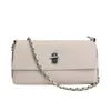 Textura Simples, Padrão de Lichia, Bolsa Quadrada Pequena, Bolsa de Mão Exquisita e de Alta Qualidade, Bolsa Transversal Estilosa Retrô para Profissionais