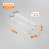 Suporte de Exibição de Acrílico Prateleira Escada para Miniaturas Caixas Surpresa Rack de Exibição Transparente Suporte de Exibição de Bonecas para Uso Doméstico