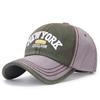 Nuevo Sombrero de Copa Suave de Algodón Lavado 2024 para Hombres y Mujeres Sombrero de Sol de Primavera Sombrero de Sol Viejo a Juego de Colores