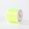 Hilo elástico plano de seda de color 0.8mm hilo elástico para cuentas pulsera de spandex cuerda elástica con cuentas tejida a mano
