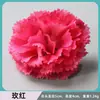 Flores da série vermelho rosa, tiaras de rosa e peônia cor-de-rosa, materiais para acessórios de cabelo, decorações de casamento, adereços de fotografia