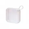 Caixa de Armazenamento Portátil e Compacta para Esponjas de Pó, Caixa de Embalagem para Esponjas de Cushion, Caixa Vazia, Transparente, À Prova d'Água, À Prova de Mofo e À Prova de Poeira Artefato