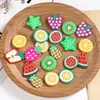 Arcilla blanda coreana fruta DIY manualidades de arcilla blanda joyería creativa multiestilo suministro personalizado 2cm * 2mm