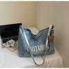Bolsa Grande Bolso Tote para Mujer Gran Capacidad Bolso de Axila 2025 Nuevo Retro Versátil Bolso de Hombro Único para Viajes Diarios Bolso Cruzado