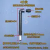 Filtro de Caja de Plástico para Acuario Tubo de Entrada de Agua Kit de Entrada de Agua para Caja de Filtro Accesorios Conexiones de Tubería Tubo de Entrada de Agua Caja Giratoria