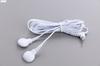 Codo CC 2.5 de 1.1 m de largo, cable de electrodo de botón doble de un arrastre