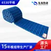 2533 Malla Plástica Plana, Paso 25.4mm, Banda Modular Hecha de Material PP, Cadena de Malla Grado Alimenticio, Banda Transportadora de Plástico