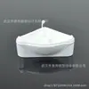Sanitario Modelo Muebles de Interior Adornos de Baño Estilo Europeo Bañera Triangular Modelo de Edificio Material Apartamento Tipo Scoot