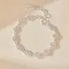 Pulsera de Moneda con Mantra de Seis Palabras Vintage para Mujer, Lujo Ligero, Diseño Único, Accesorio de Pulsera que Atrae la Riqueza