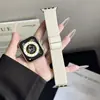 Conector de Hebilla Magnética Interna Correa de Nylon para Reloj Adecuado para Apple 10 S11Iwatch Ultra Pulsera