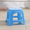 Taburete de plástico silla cuadrada hogar taburete de mesa de comedor engrosado adulto moda creativo taburete alto taburete redondo taburete de plástico