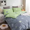 Atacado 100% tecido sarja de algodão largura 235 tecido floral de desenho animado estampado roupa de cama algodão 40 tecido