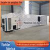 Secador de fatias Shajiang Sannaishan Spicy Polysemine Poria Sala de secagem de ervas medicinais chinesas Equipamento de secagem Shajiang grande
