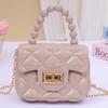 Bolso de Hombro para Mujer Estilo Nuevo 2026, Bolso Cruzado de Cadena de Perlas a la Moda, Bolso de Mano para Mujer, Bolso Mini, Bolso de Gelatina