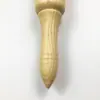 Tubo de sonido para instrumento musical Orfwood tubo de sonido de una sola nota de madera Rana de madera tubo de sonido para actuación de jardín de infantes percusión color primario