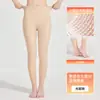 Medias Mágicas de Pierna Desnuda Kefei para Mujer, Otoño e Invierno, Forradas de Felpa, Engrosadas, con Pies, Color Nude Natural, Medias de Seda, Leggings