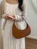 Bolsa Cruzada de Verano 2026 Estilo Francés Bolso de Mano para Axila Versión Coreana para Viajes Cotidianos Color Sólido Bolso Único de Alto Valor