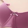 Ajuste de comércio exterior tipo cruzado transfronteiriço plus size lingerie tem aro de aço sustentação grande peito mostrar pequeno lateral close acessório leite respirável sutiã fábrica