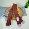Guantes de Punto con Pelo de Conejo para Pantalla Táctil, Muñeca Larga, Estilo Coreano Nuevo, Otoño e Invierno, Cálidos, Color Fresco, Bufanda Pequeña, Combinan con Todo