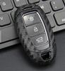 Adequado para capa de chave ix35 moderna Yuedong bag Festa ix25 Yuena Shengda capa protetora de fibra de carbono de silicone