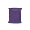Top Tubo Sexy Hot Girl Verão 2026 Novo Estiloso Versátil Simples Cor Sólida Slim Fit Top Base