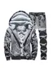 Transfronterizo [Ventas Directas de Fábrica] Transfronterizo Código Europeo de Amazon D62 Traje Espeso de Terciopelo de Invierno T66 Comercio Exterior Plus