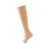 Calcetines de Nylon de Imitación de Alta Elasticidad Transfronterizos, Calcetines de Compresión Elástica para Pantorrilla Deportivos de Fitness al Aire Libre, Calcetines Elásticos de Media Pantorrilla para Yoga