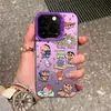 Funda plateada de colores de Xiaoxin para iPhone 17 Pro Max, 16 Plus, 15, 14, 13 y 12 es adecuada para chicas con alto valor estético