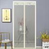 Cortina Antimosquitos de Velcro Pegar Pantalla de Encriptación Magnética Puerta Pantalla Ventana Verano Dormitorio Partición Hogar Auto-adhesivo Sin Perforación