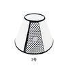Gorro isabelino para mascotas Collar para gato y perro Collar cervical antiarañazos y antibites Cubierta protectora para esterilización Baño Belleza Collar