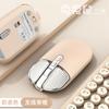 Mouse mudo sem fio pequeno fresco desktop laptop celular tablet universal leve portátil bluetooth mouse