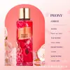 Comercio Exterior Victoria Perfume 250ml Body Mist Fragancia Ligera de Larga Duración Perfume Spray Corporal para Mujeres