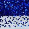 Serie azul real de 3/4/5/6 mm [PL28] Accesorios para vestidos de novia bordado francés Perlas cosidas a mano de PET