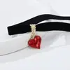 Collar Colgante de Amor Halloween Día de San Valentín Transfronterizo Más Vendido Gargantilla Gótica Oscura
