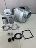 Bomba de Reboque Bomba de Água Máquina de Bombeamento de Água Acessórios Conjunto Completo Conectores Bomba Autoescorvante Liga de Alumínio Saída de Água Chave de Porca Tubo Reto Doméstico