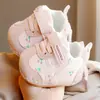 Zapatos para Bebé con Suelas Suaves, Antideslizantes, Nuevos Modelos de Primavera y Otoño para Principiantes, Zapatos para Bebé Niña de 0 a 1 Año, Zapatos para Niños Pequeños para Pequeñas Princesas