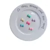 Accesorios de Resina con Lazo de Puntos Brillantes DIY Pegamento Crema Cuerda para el Cabello Accesorios para el Cabello Pasador Materiales Hechos a Mano Mayoreo