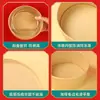 Tazones desechables de papel kraft, al por mayor para uso comercial, se venden en cajas completas: cuencos para sopa, fiambreras, tazas para avena, tazas para sopa, tazas para fideos instantáneos y cajas de embalaje para llevar