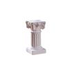 Mini candelabro de columna romana de estilo del norte de Europa para fotografía, accesorios de fondo para decoración de escritorio de sala de estar y hogar.