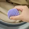 Bola de Limpieza para Lavandería, Herramienta Mágica de Limpieza, Bola de Lavandería de Gel Suave, Bola de Lavandería para el Hogar, Herramienta Mágica Anti-Enredos, Removedor de Manchas para Ropa