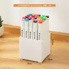 BNBSWholesale Caja de Almacenamiento Tipo Cajón para Escritorio Gabinete con Espejo para Encimera Almacenamiento por Clasificación Cosméticos Gabinete de Almacenamiento para Escritorio