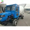 Veículo de Transporte de Argamassa de Concreto para Canteiro de Obras Veículo de Carregamento para Construção de Canteiro de Obras Veículo Fechado de Transporte de Concreto