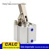 Substituir cilindro de alavanca Jiangang CALC-MS25/32/40/50/63/80/100S1S2 por cilindro de depressão magnética
