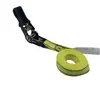 Cinturón de sujeción para carga de 1 pulgada 25 mm tensor de 0,8 toneladas fijador de sujeción transporte de carga fijo