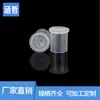 Zhejiang productos de plástico cubierta protectora de rosca externa americana cubierta transparente de PE funda protectora de rosca cubierta de rosca tapa de tapón de plástico