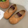 Novos sapatos casuais versáteis para outono e inverno, bico redondo, que aumentam a altura, confortáveis, estilo Birkenstock 2026, 3cm, sem cadarço