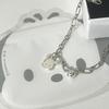 Pulseira de cachorro Pacha doce e legal para estudante feminina, fofa, da moda, combina com tudo, pulseira de desenho animado, design de nicho, presente de alta qualidade para amigas