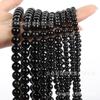 Fundido Ming comércio natural turmalina olho de tigre contas soltas otimizadas cristal contas redondas acessórios pulseira colar de contas